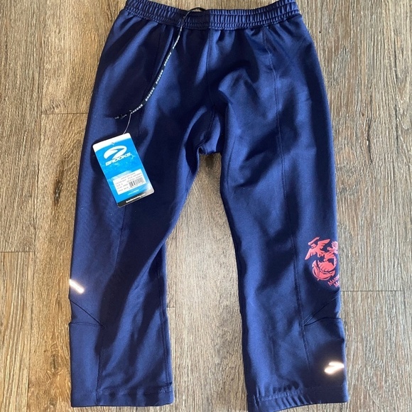 Ladies size small navy running pants - Picture 1 of 4